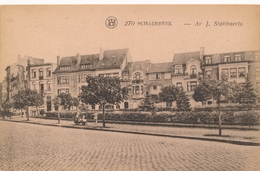 CPA - Belgique - Brussels - Bruxelles - Schaerbeek  - Avenue J. Stobbaerts - Schaerbeek - Schaarbeek