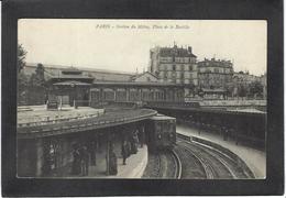 CPA Paris 75 Métro Métropolitain Non Circulé - Métro Parisien, Gares