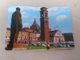 CARTOLINA: TORINO - DUOMO (MOVIMENTATA, AUTO D'EPOCA) VIAGGIATA - F/G - COLORI - - Museen