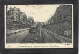 CPA Paris 75 Métro Métropolitain Circulé - Métro Parisien, Gares