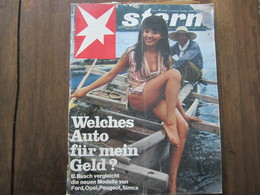 MAGAZINE STERN OKTOBER  1966   N 43  WELCHES AUTO FUR MEIN GELD? - Voyage & Divertissement