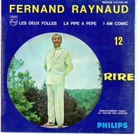 Fernand Raynaud - Les Deux Folles - Philips 432.589 - 1961 - Humour, Cabaret