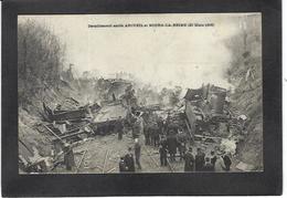 CPA Val De Marne 94 Déraillement Train Chemin De Fer Arcueil Bourg La Reine 1905 Catastrophe - Arcueil