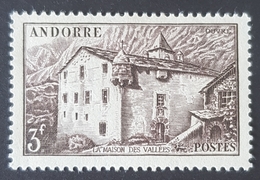 1944-1951 Landscape, Andorre Française,  *,**, Or Used - Ungebraucht