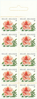 235/29 - Carnet  29 De 10 Timbres-Poste Autocollants Fleurs - Fraicheur Postale - Non Classificati