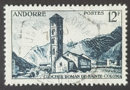 1955 Landscape, Andorre Française,  *,**, Or Used - Ungebraucht