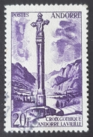 1955 Landscape, Andorre Française,  *,**, Or Used - Unused Stamps