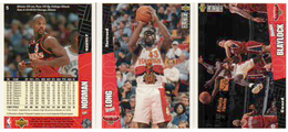 CARDS UPPERDECK  NBA 1996 - Other & Unclassified