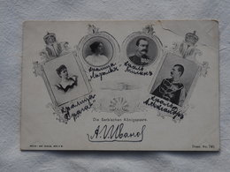 SERBIA Royal Family , Serbian    A 189 - Serbia