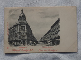 Hungary Budapest Andrassystrasse      A 189 - Hungría