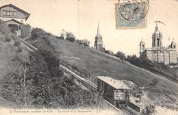 Delcampe - PIE.LOT CH -19-4561 : BONSECOURS. FUNICULAIRE . EDITION LL. - Bonsecours