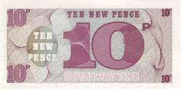 10 Ten New Pence UNC - Forze Armate Britanniche & Docuementi Speciali