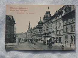 Hungary Magyar  Bruss Aus Budapest DER BOULEVARD       A 189 - Ungheria