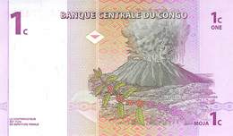 1 Cent Franca Congo 1997 - República Democrática Del Congo & Zaire