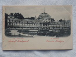 Hungary Magyar  Gruss Aus Budapest St. Lukasbad       A 189 - Hungary