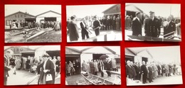 6 Foto’s Uit 1957 Wijding Roeiboten RSNO Kruispunt Prins Albertlaan & Molendorpkaai Nu OOSTENDE Toen BREDENE EBES 3395 - Oostende