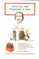 PUB " COCA-COLA " 1950'S ( 3 ) - Afiches Publicitarios