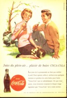 PUB " COCA-COLA " 1950'S ( 9 ) - Reclame-affiches