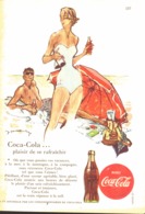 PUB " COCA-COLA " 1950'S ( 10 ) - Poster & Plakate
