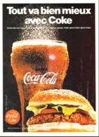 PUB " COCA-COLA " 1960'S ( 12 ) - Manifesti Pubblicitari