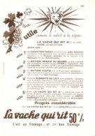 PUB   " VACHE QUI RIT  "   1950'S ( 2 ) - Altri