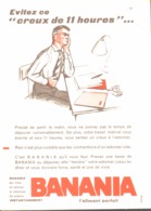 PUB " BANANIA " 1950'S ( 13 ) - Reclame-affiches