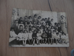 Carte Photo 30 Gard Gallargues école Primaire BE - Gallargues-le-Montueux