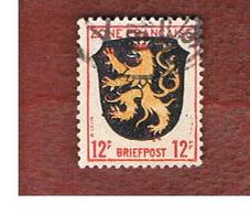 GERMANIA (GERMANY) - SG F6 -  1945 FRENCH ZONE: ARMS( PFALZ)   - USED° - Algemene Uitgaven