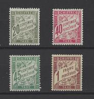FRANCE.  YT  Timbres Taxe  N° 31-35-36-40  Neuf *  1930 - 1859-1955 Mint/hinged