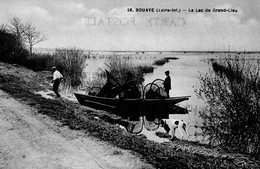 (103)  CPA  Bouaye  Lac De Grand Lieu     (Bon Etat) - Bouaye