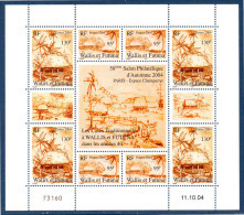 Wallis Et Futuna Bf 018 Philatélie - Unused Stamps