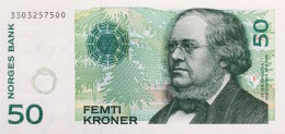 Norway 50 Kroner, P-46b 2000 UNC - Norwegen