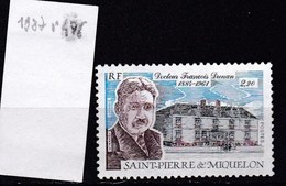 2 X St. Pierre Et Miquelon Neuf ** 1987 - Unused Stamps