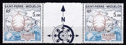 St. Pierre Et Miquelon Neuf ** 1987 - Unused Stamps