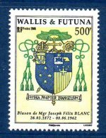 Wallis Et Futuna 0666 Armoiries - Unused Stamps