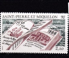 2 X St. Pierre Et Miquelon Neufs ** 1986 - Nuovi