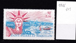 2 X St. Pierre Et Miquelon Neufs ** 1986 - Ongebruikt