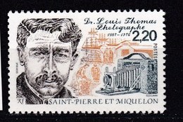2 X St. Pierre Et Miquelon Neufs ** - Unused Stamps