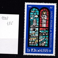 2 X St. Pierre Et Miquelon Neufs **  1988 - Ungebraucht