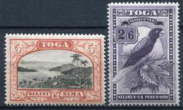 TONGA - N° 50 & 51 - * - TB - Tonga (...-1970)