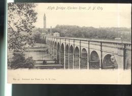 CPA  New York - High Bridge Harlem River - Non Circulée - Dos Non Divisé - Central Park