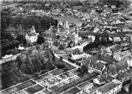 71-PARAY-LE-MONIAL- VUE AERIENNE SUR LE JARDIN DU COUVENT - Paray Le Monial