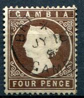 GAMBIE - N° 17 OBL. - TB - Gambia (...-1964)