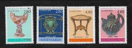 France Timbres De 1994  N°2854 A 2857 Neufs ** Prix De La Poste - Oblitérés