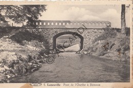 Postkaart/Carte Postale Laneuville Pont De L'Ourthe à Rémaux   (C326) - Libramont-Chevigny