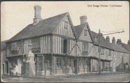 Old Siege House, Colchester, Essex, C.1910s - Woolworth's Postcard - Colchester