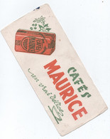 Buvard  Cafés  Maurice   Toulon - Café & Thé