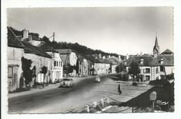 Delcampe - LONGEAU (52) Place Et Rue Principale - Le Vallinot Longeau Percey