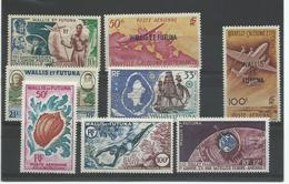 Wallis, Lot De P.A. Entre 1949 Et 1962 Neufs ** MNH, Cote YT 78€30 - Neufs