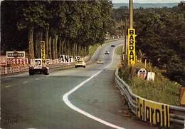 72-LE-MANS-CIRCUIT DES 24 HEURES , SORTIE DU VIRAGE DU TERTRE ROUGE - Le Mans